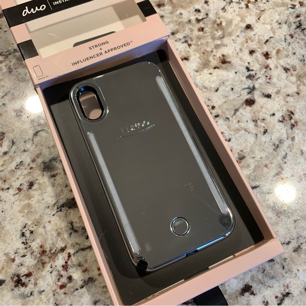 LuMee iPhone XR Case